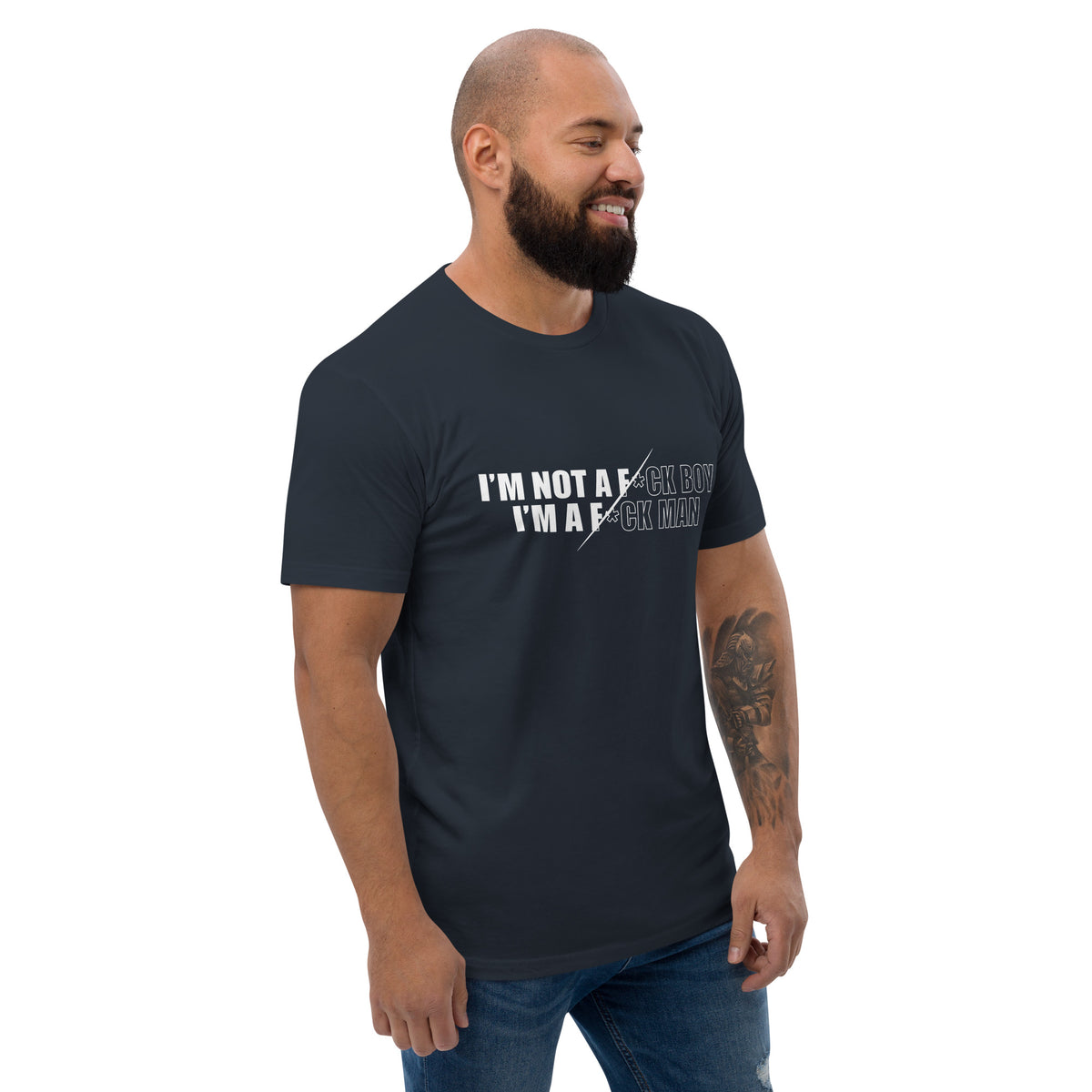 I'm a F*ck Man Soft Short Sleeve T-shirt