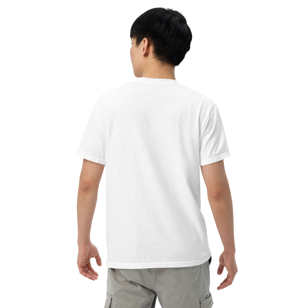 MHC Unisex garment-dyed heavyweight t-shirt