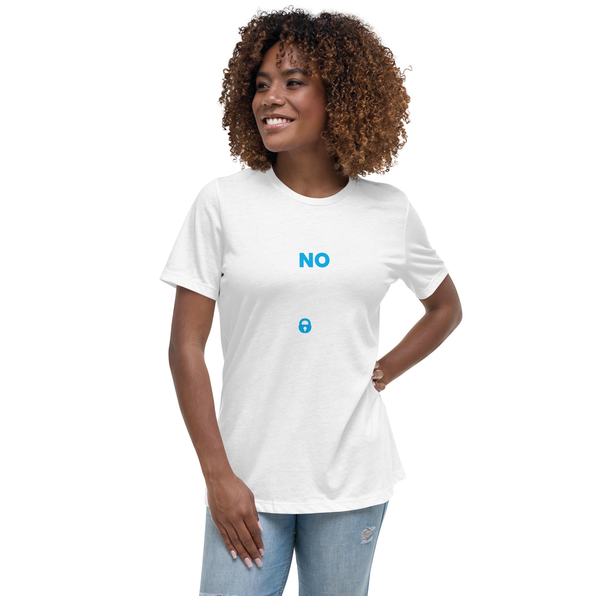 No I don't have an Only Fans Women's Relaxed T-Shirt