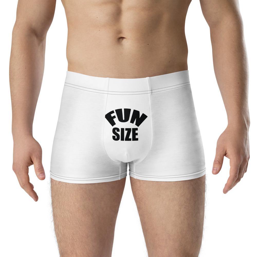 Fun Sized Boxer Briefs - Lighten Up a Little