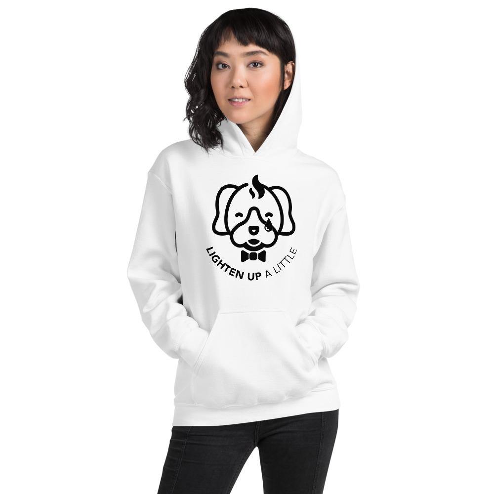 Unisex Hoodie - Lighten Up a Little