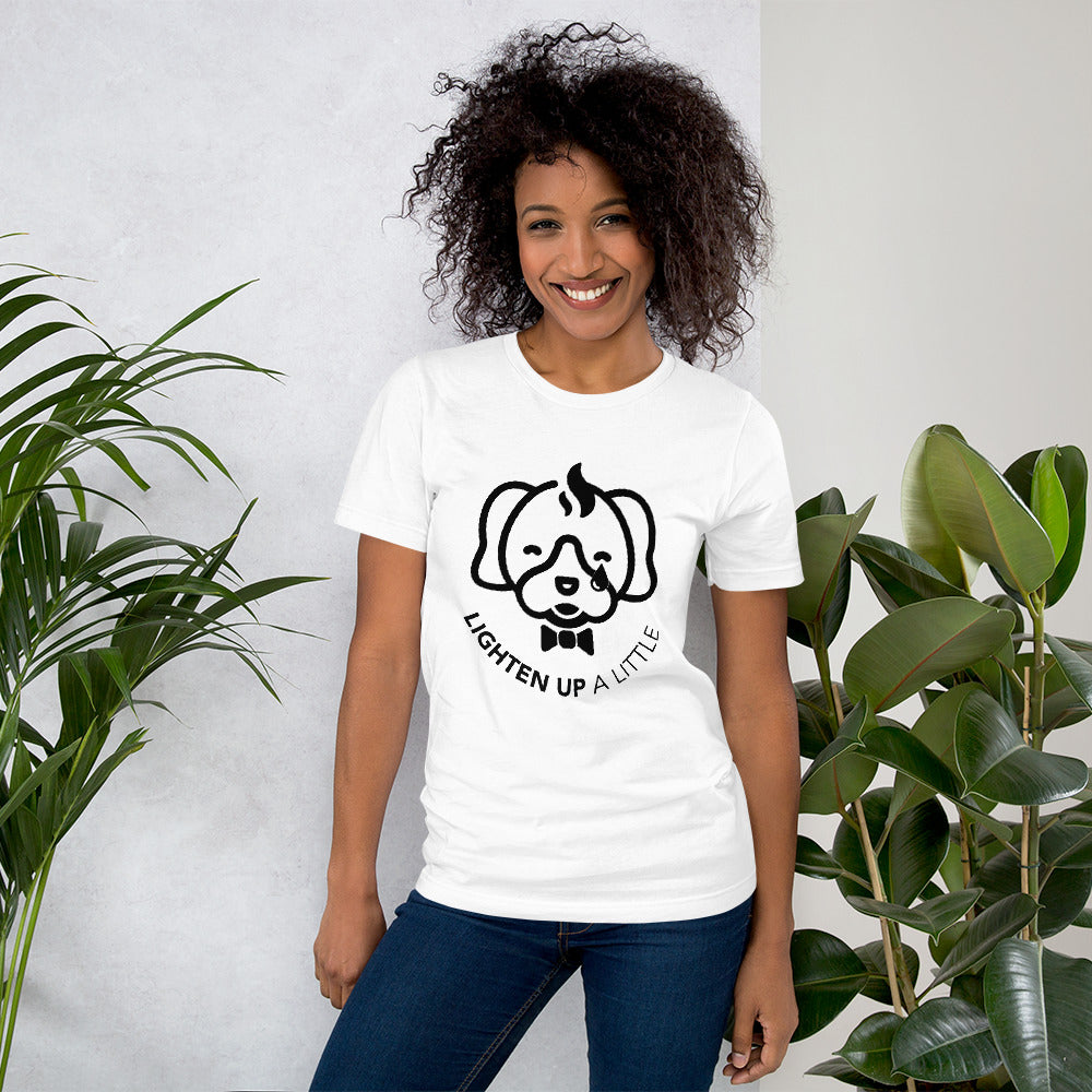 Lighten Up Short-Sleeve Unisex T-Shirt