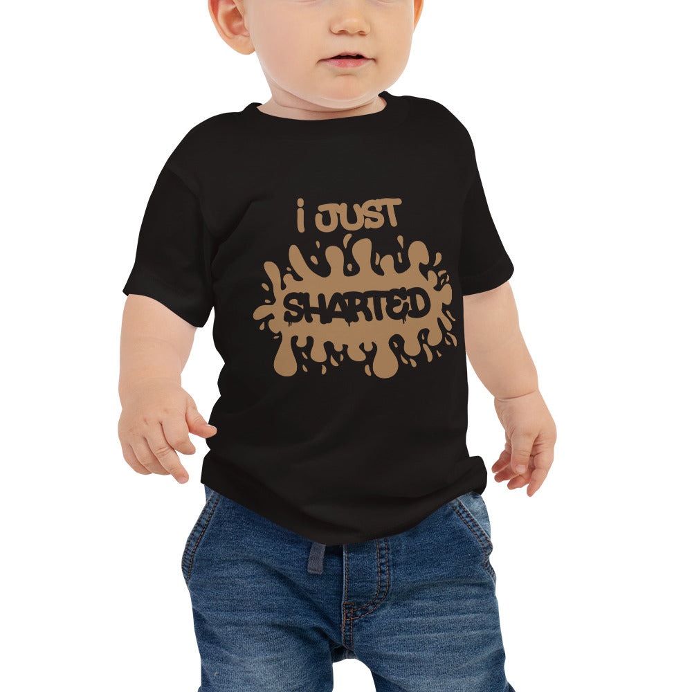 I Just Sharted Baby Jersey Short Sleeve Tee