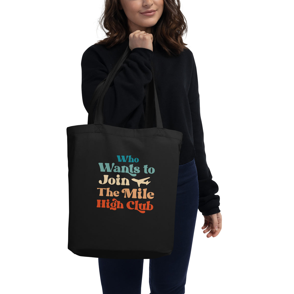 Mile High Club Eco Tote Bag