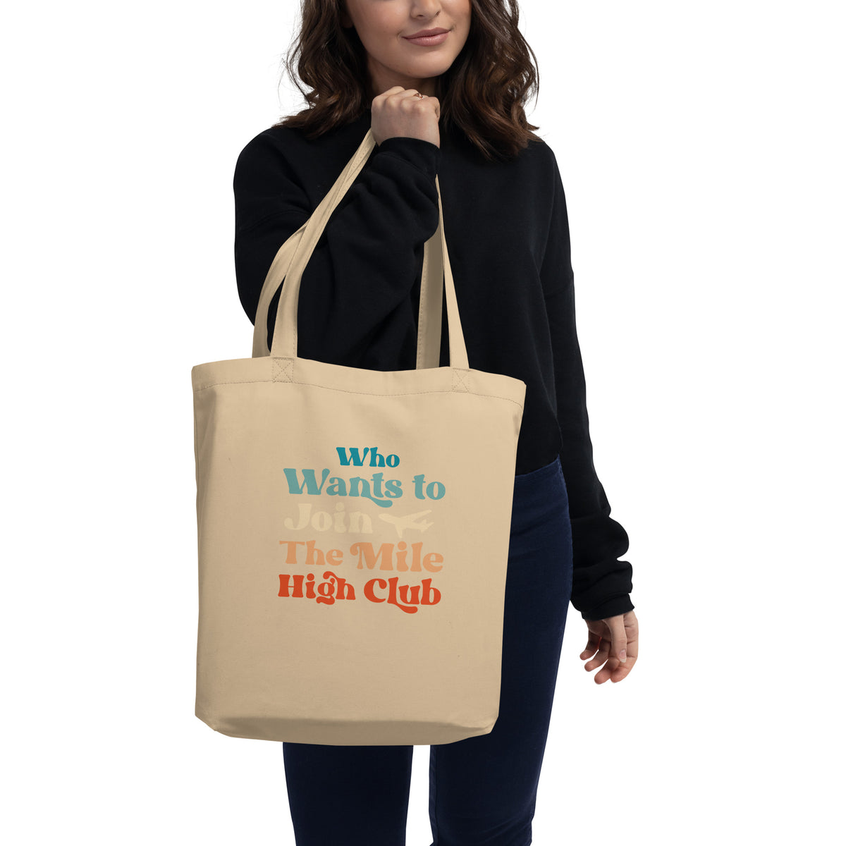 Mile High Club Eco Tote Bag