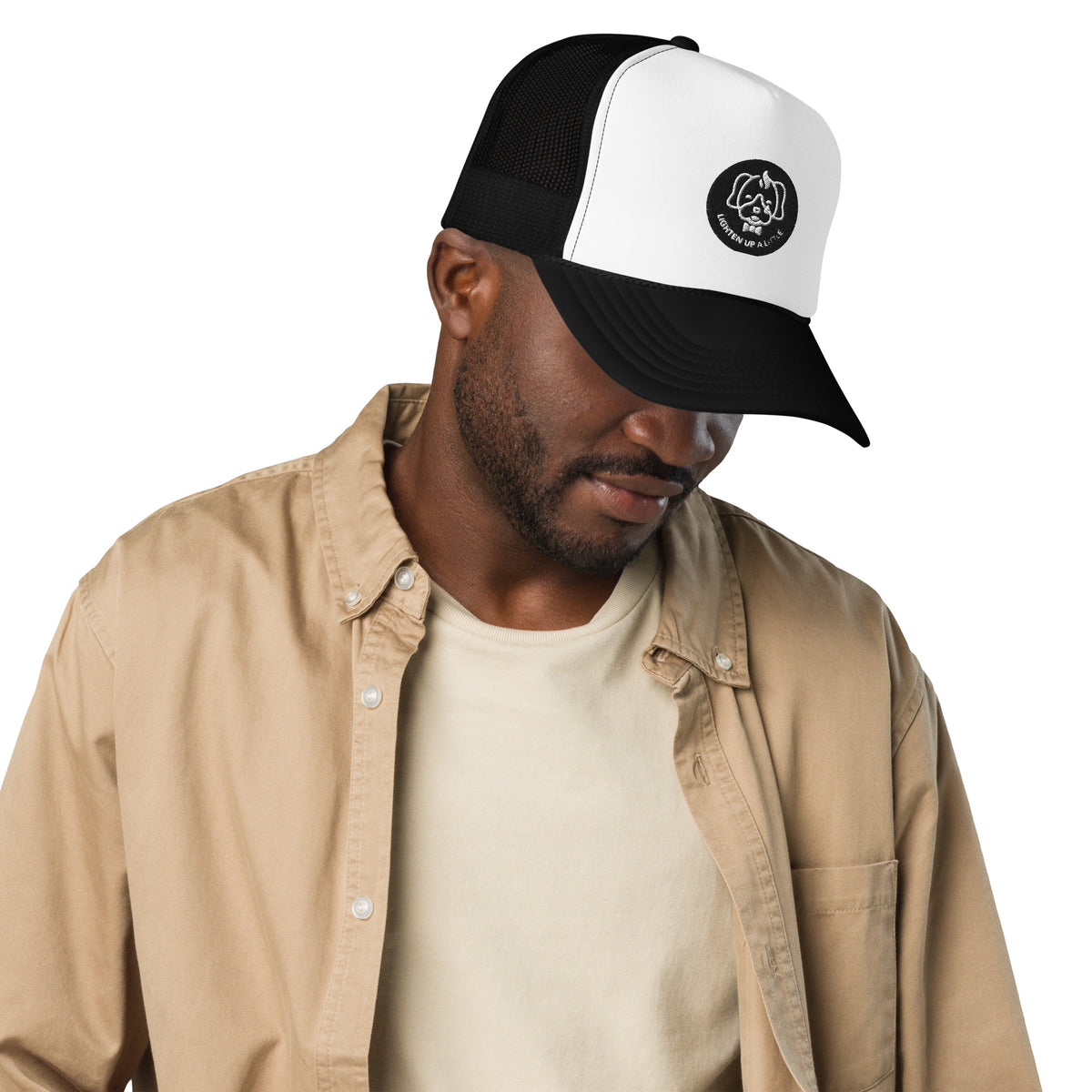 Foam Lighten Up Trucker Hat