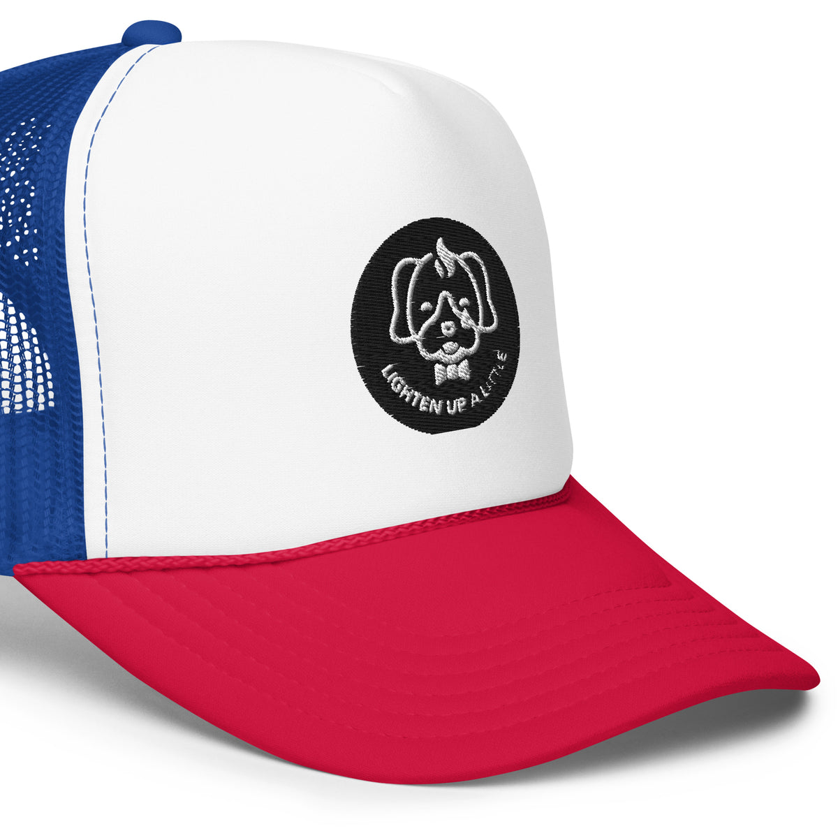 Foam trucker hat