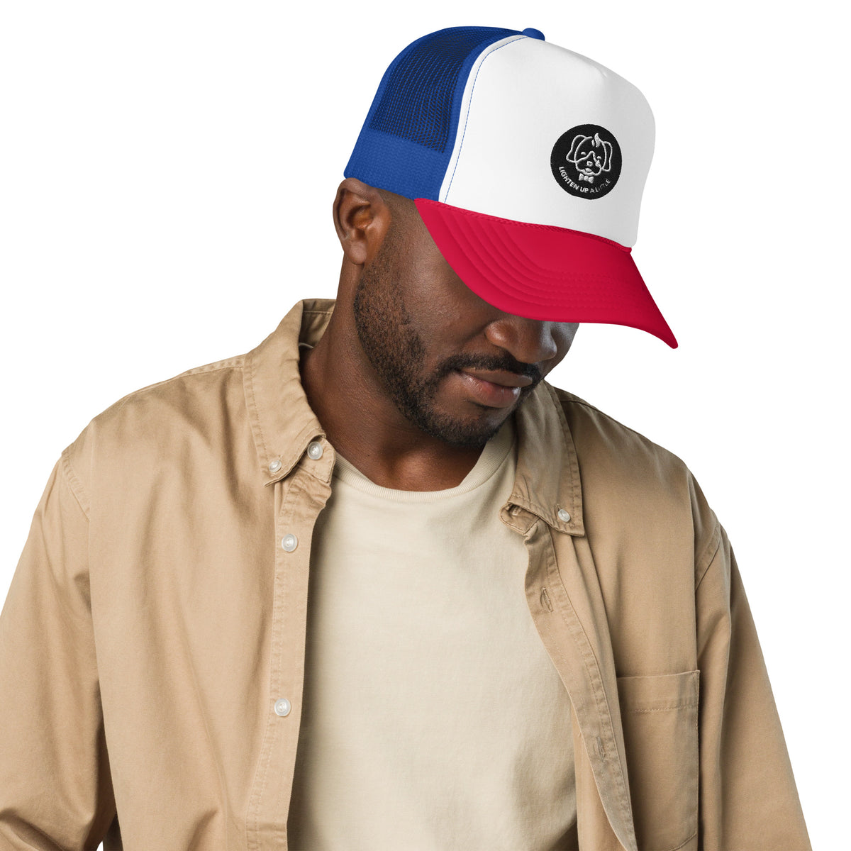 Foam Lighten Up Trucker Hat