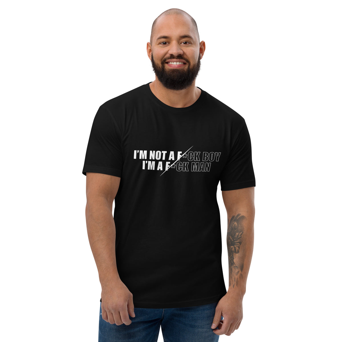 I'm a F*ck Man Soft Short Sleeve T-shirt