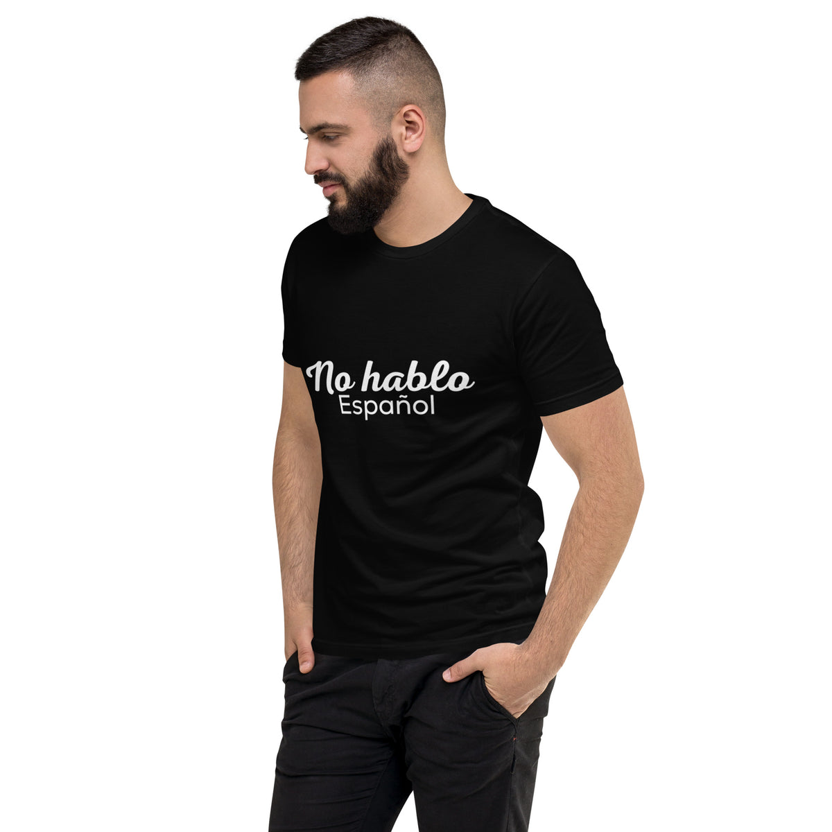No Hablo Español Short Sleeve T-shirt