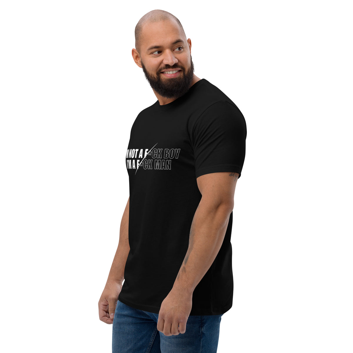 I'm a F*ck Man Soft Short Sleeve T-shirt