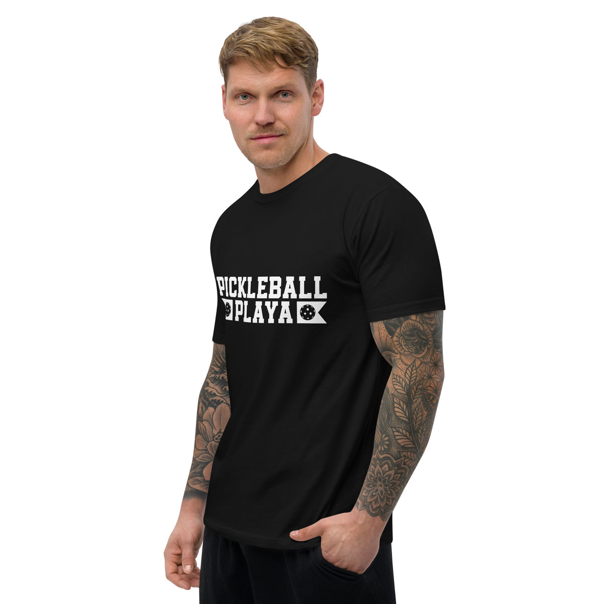 Pickleball Playa Soft Short Sleeve T-shirt