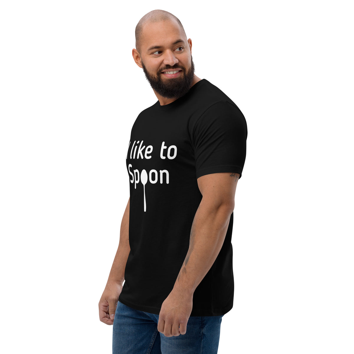 I Like To Spoon Short Sleeve T-shirt