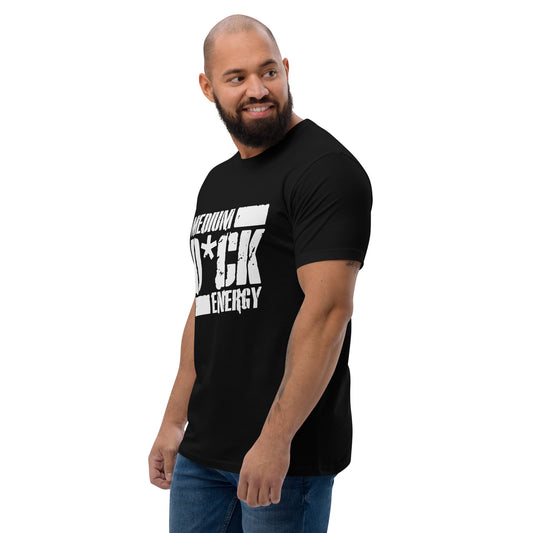 Medium D*ck Energy Soft Short Sleeve T-shirt