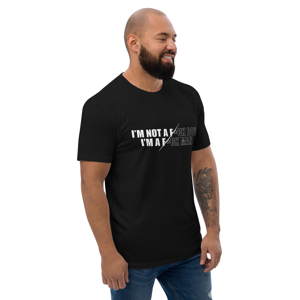 I'm a F*ck Man Soft Short Sleeve T-shirt