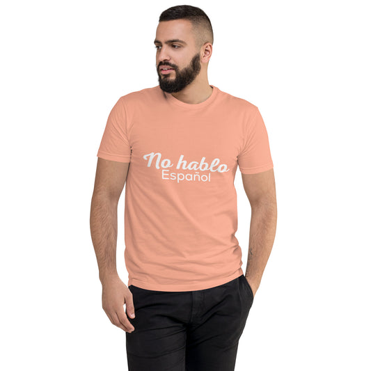 No Hablo Español Short Sleeve T-shirt