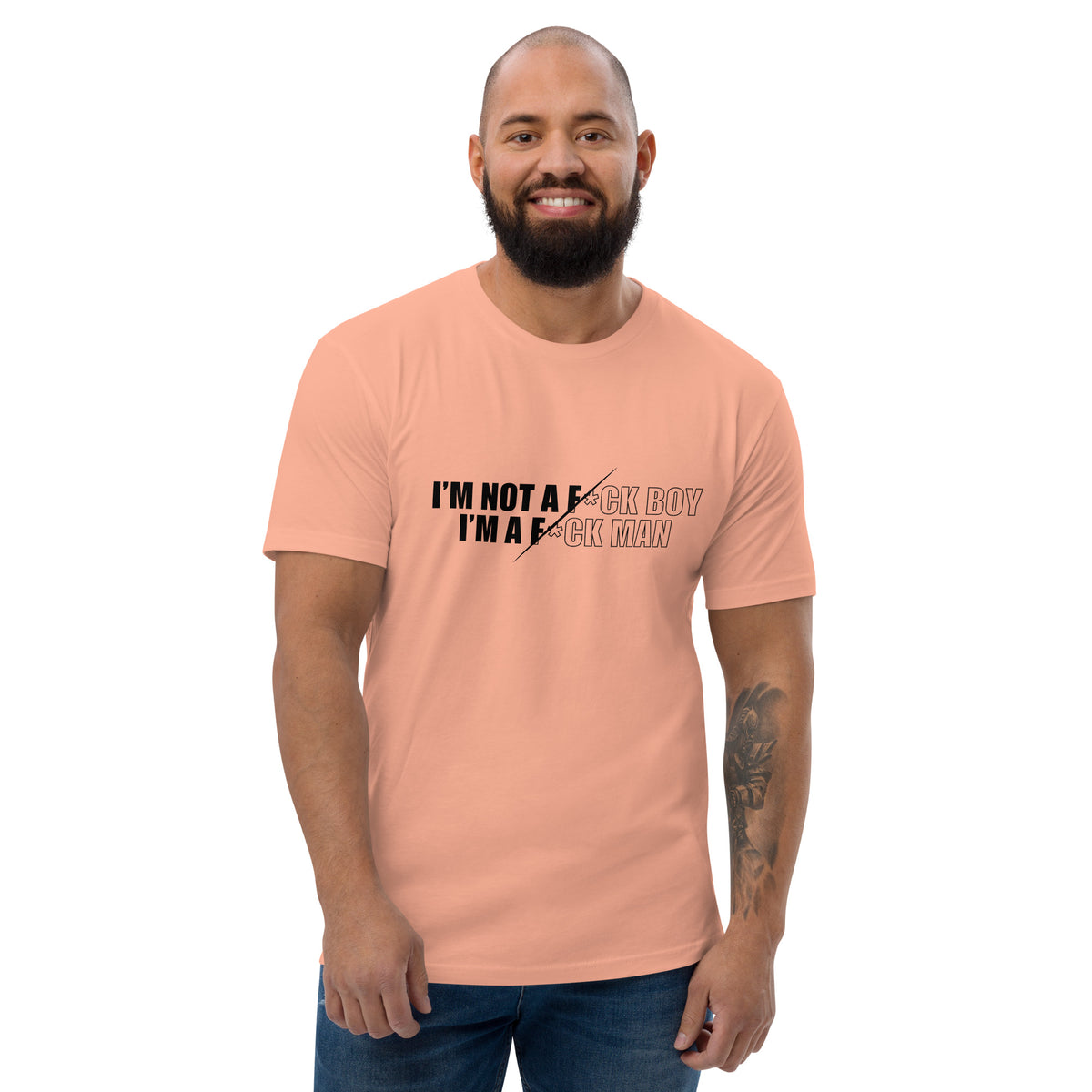 I'm a F*ck Man Soft Short Sleeve T-shirt