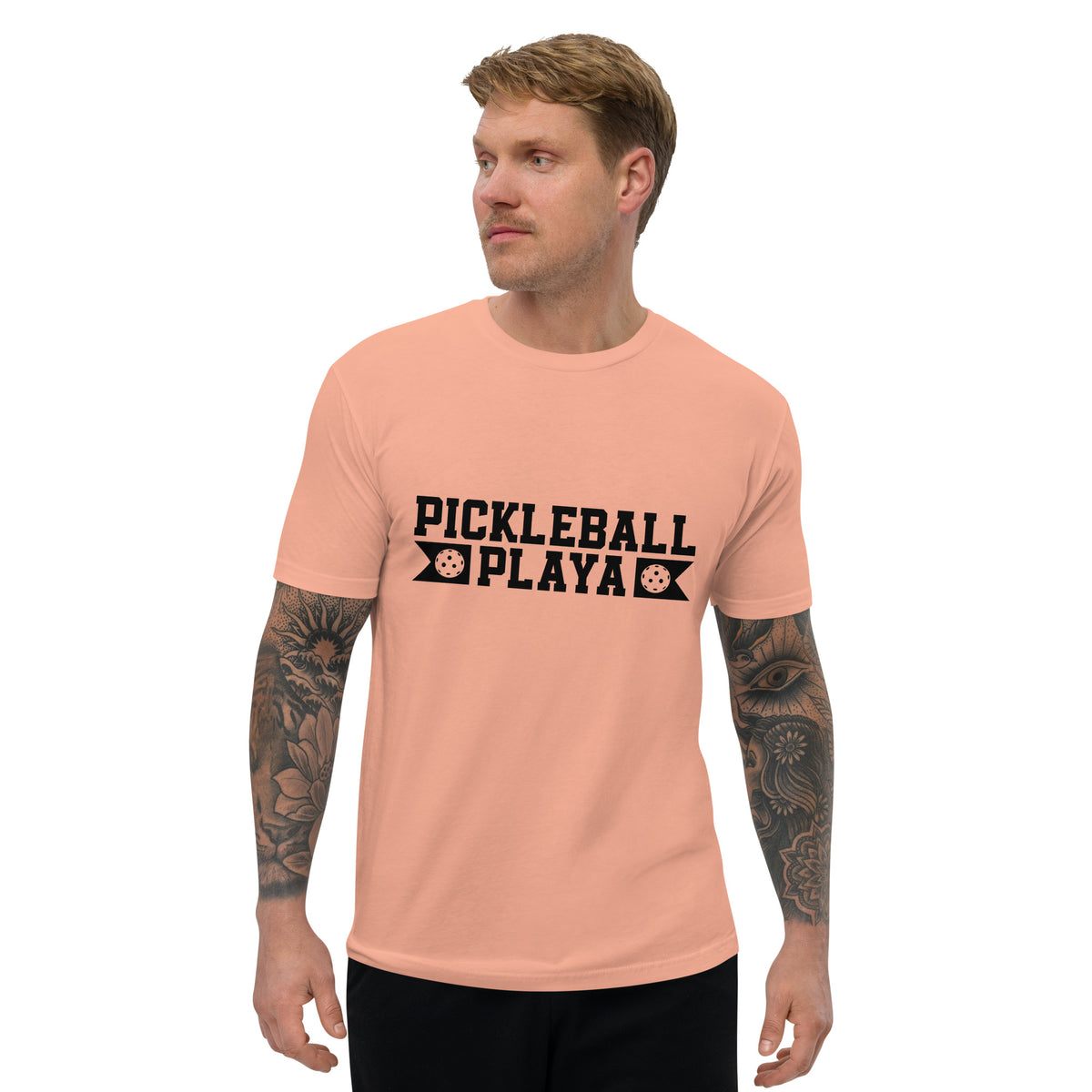 Pickleball Playa Soft Short Sleeve T-shirt