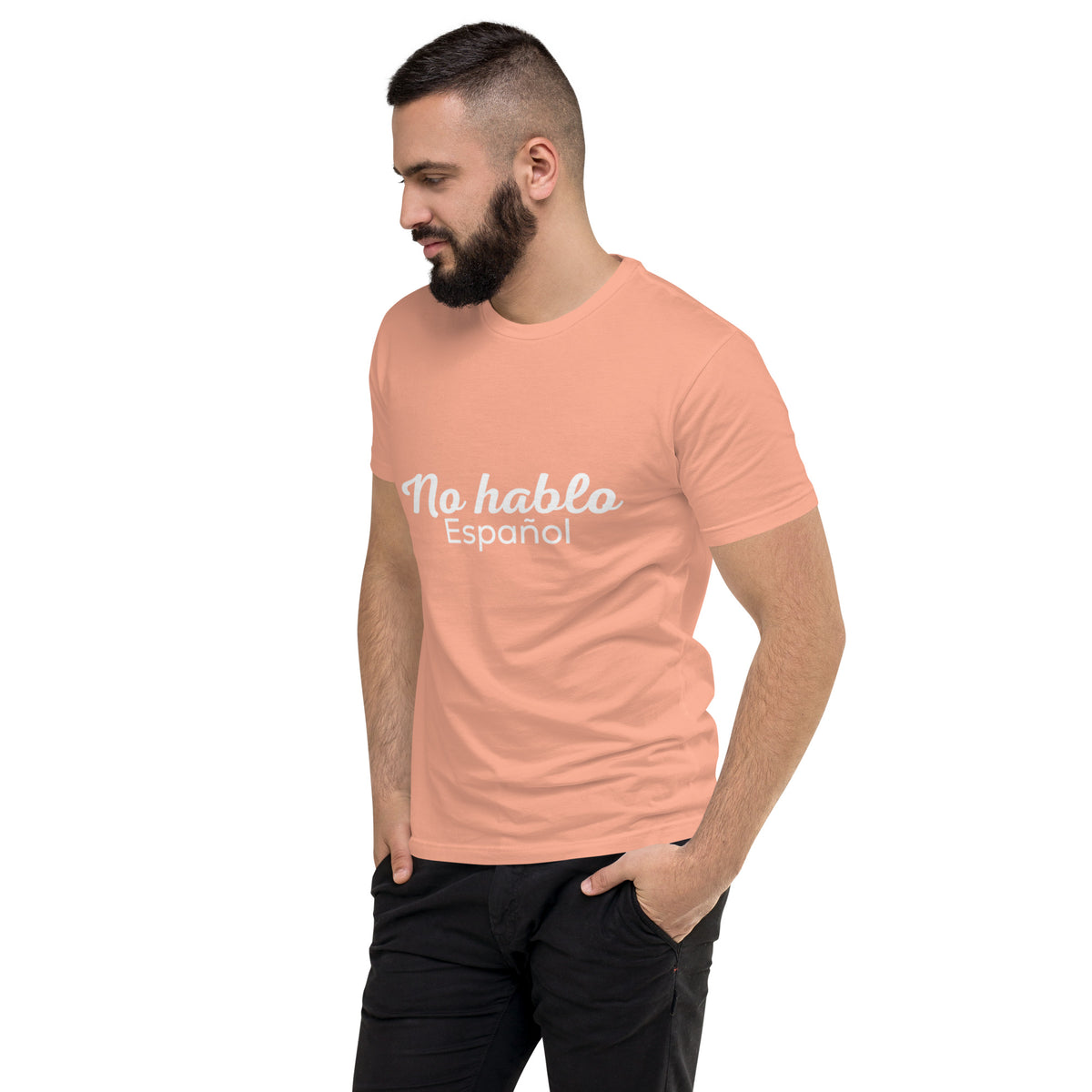 No Hablo Español Short Sleeve T-shirt