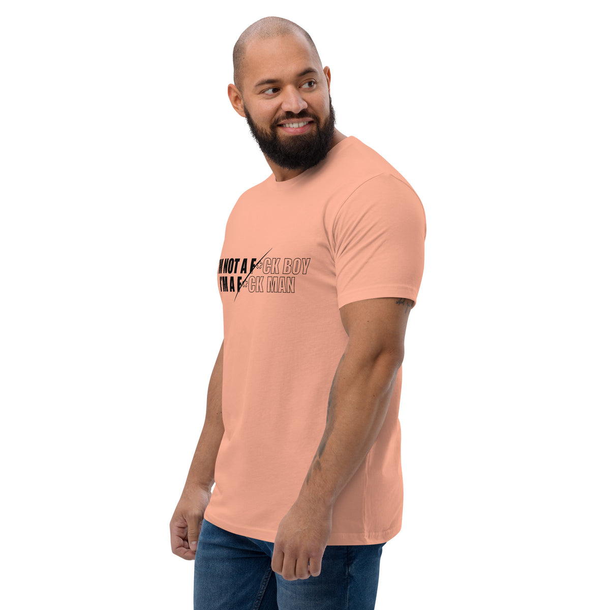I'm a F*ck Man Soft Short Sleeve T-shirt