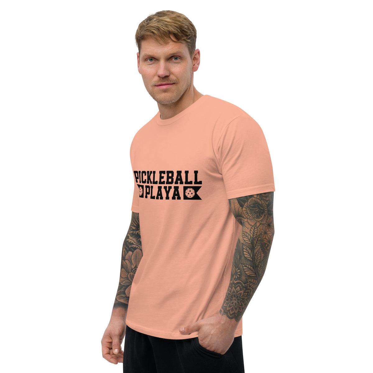 Pickleball Playa Soft Short Sleeve T-shirt