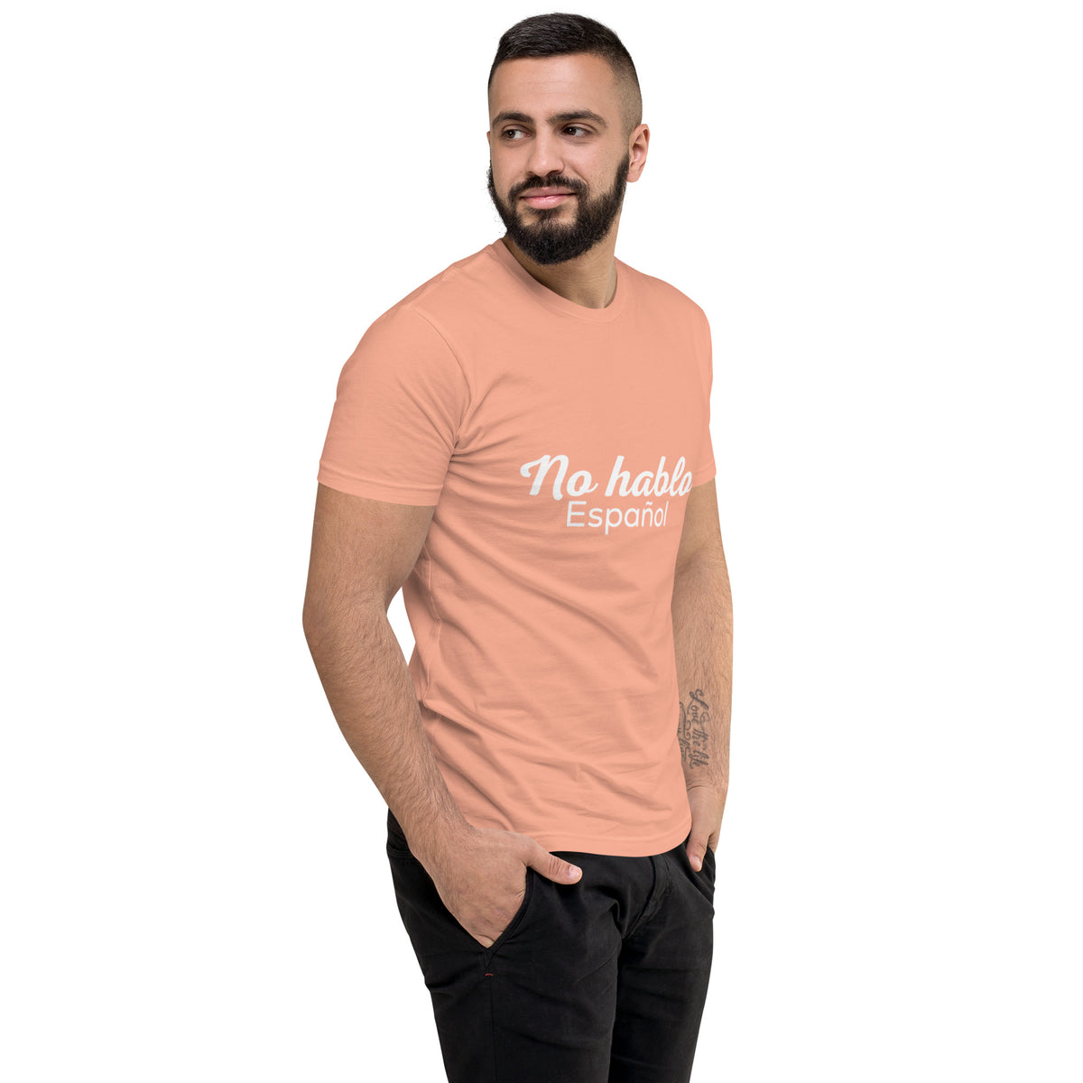 No Hablo Español Short Sleeve T-shirt