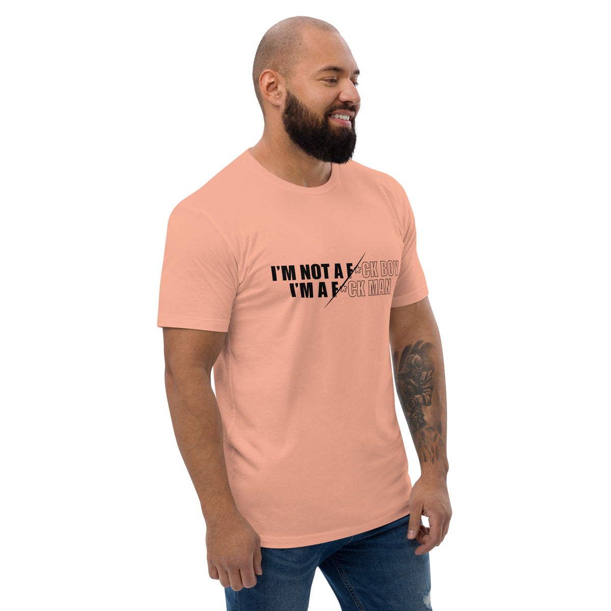 I'm a F*ck Man Soft Short Sleeve T-shirt