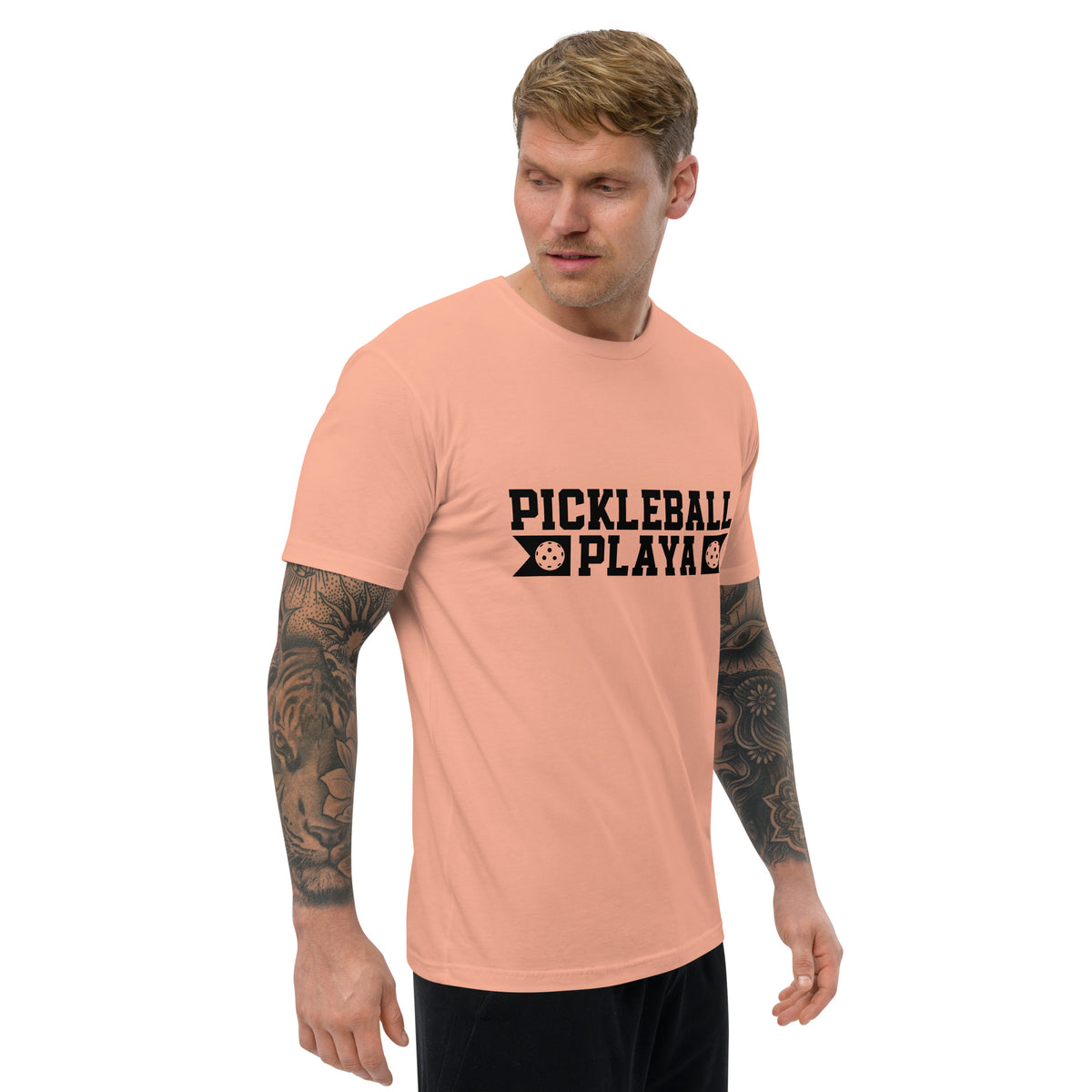 Pickleball Playa Soft Short Sleeve T-shirt