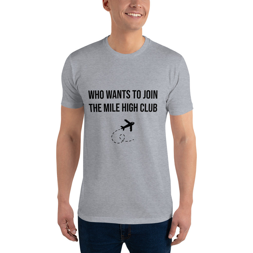 Mile High Club Soft Tee