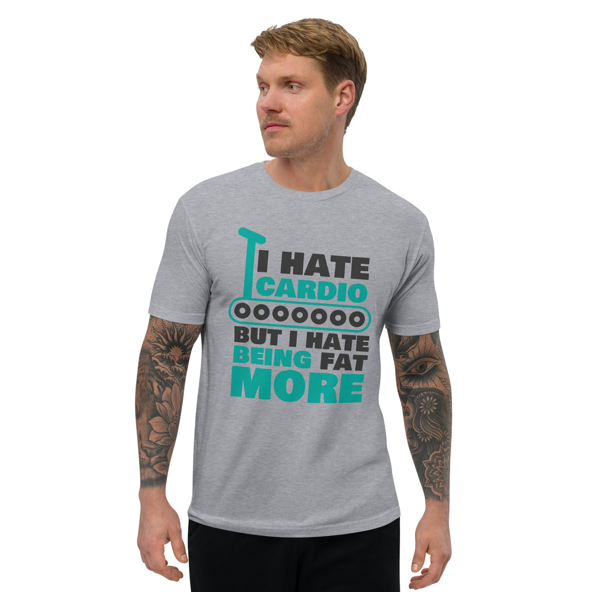 I Hate Cardio