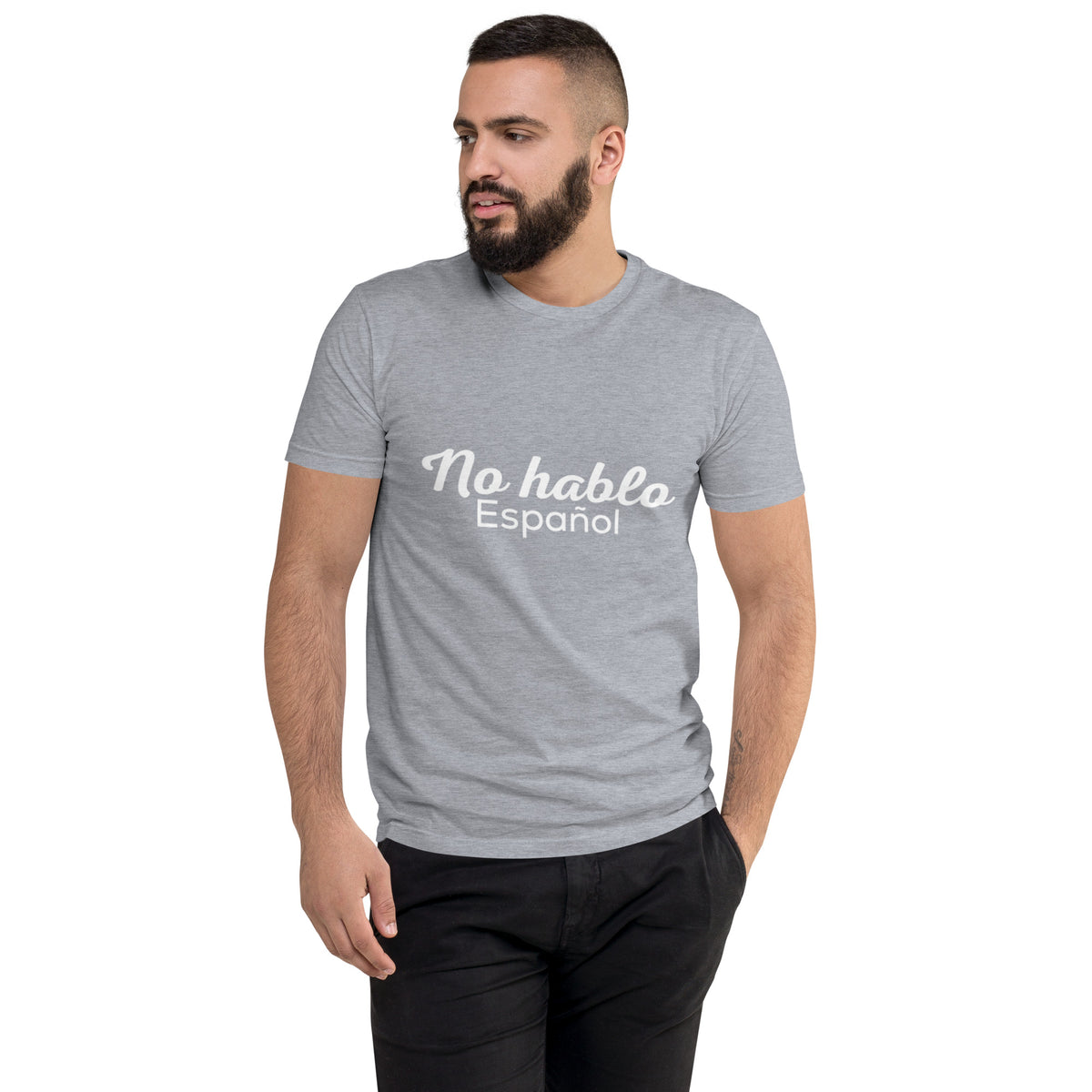 No Hablo Español Short Sleeve T-shirt