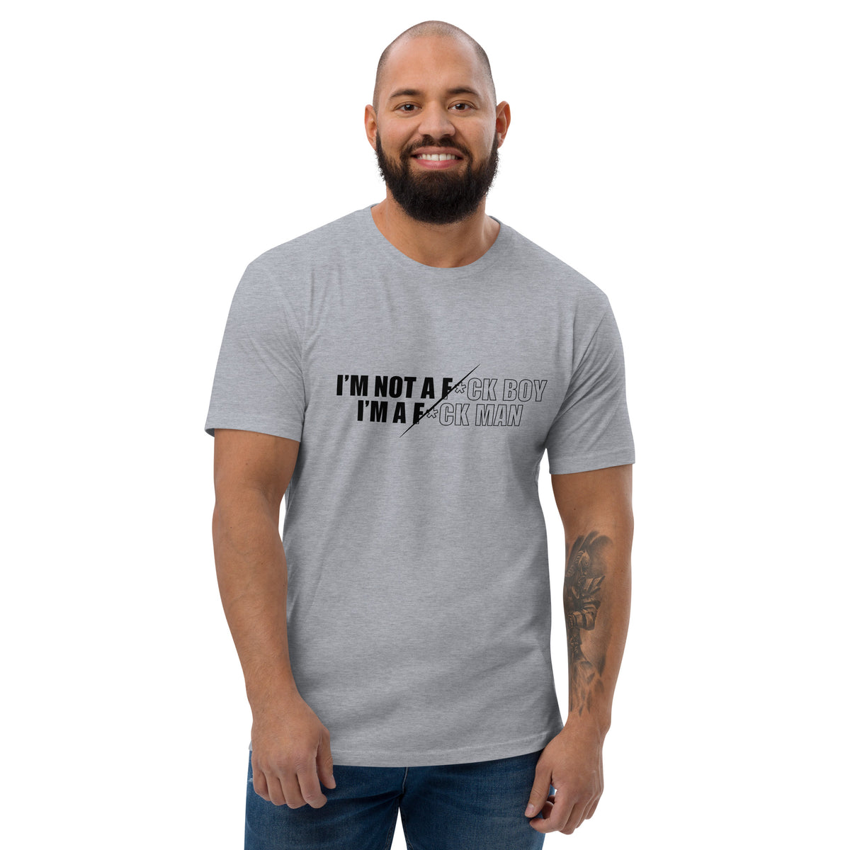 I'm a F*ck Man Soft Short Sleeve T-shirt