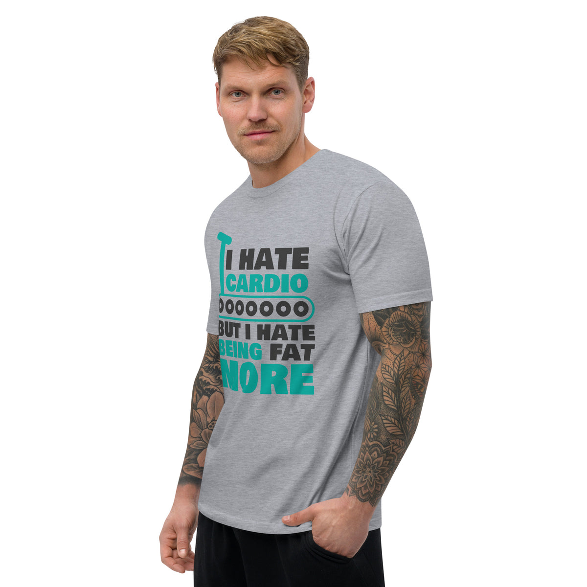 I Hate Cardio
