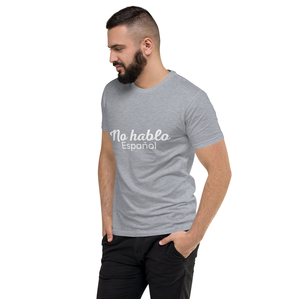 No Hablo Español Short Sleeve T-shirt