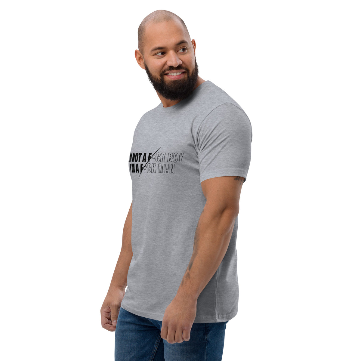 I'm a F*ck Man Soft Short Sleeve T-shirt