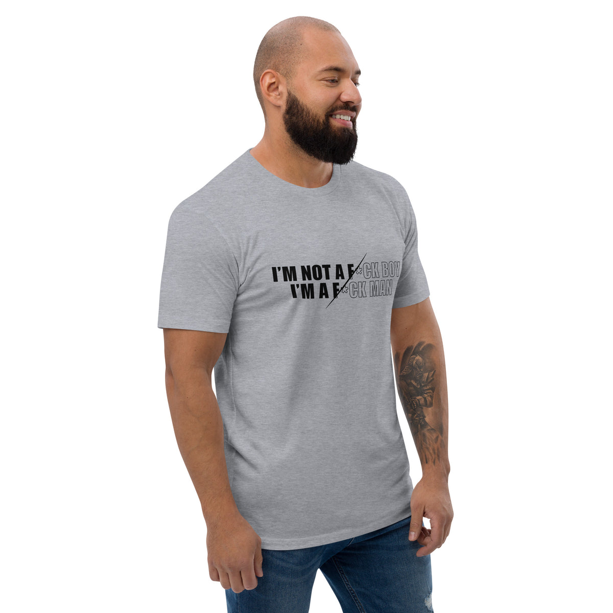I'm a F*ck Man Soft Short Sleeve T-shirt