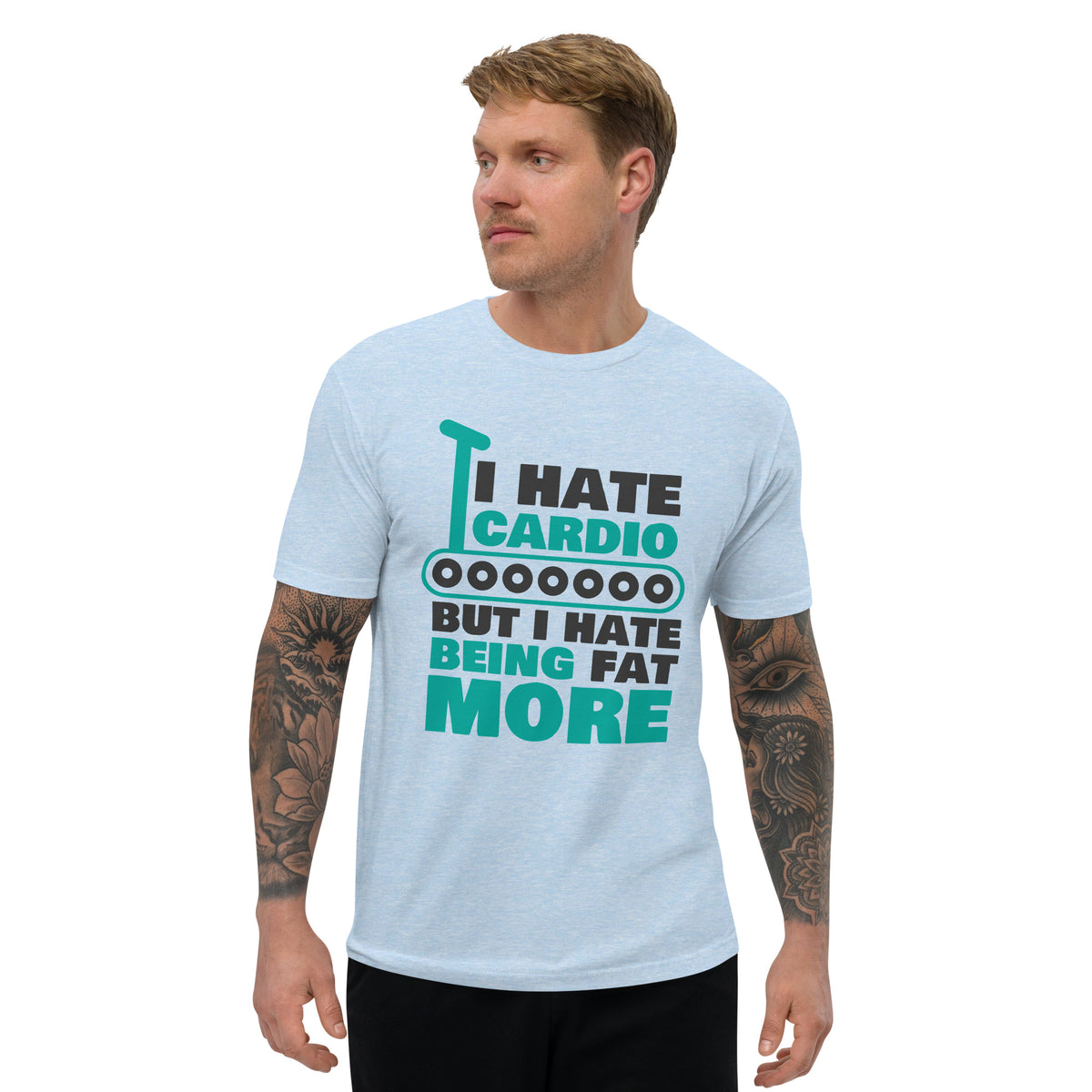I Hate Cardio