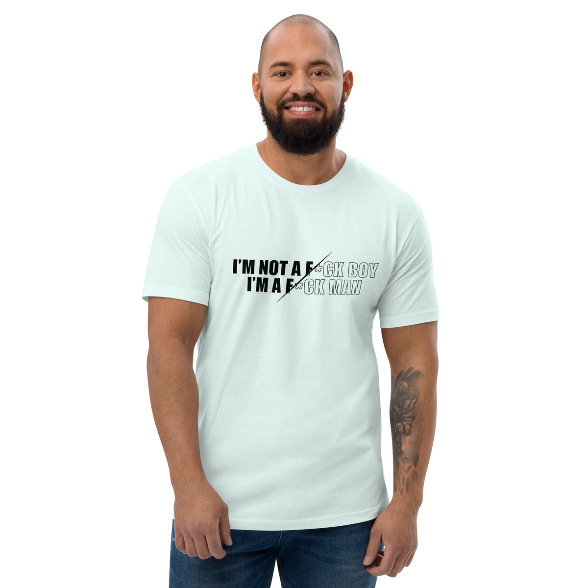 I'm a F*ck Man Soft Short Sleeve T-shirt