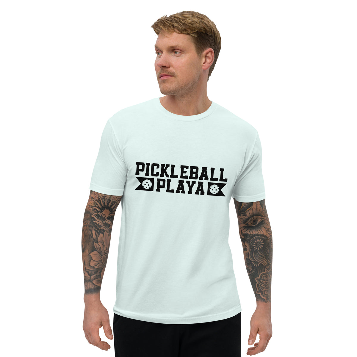 Pickleball Playa Soft Short Sleeve T-shirt