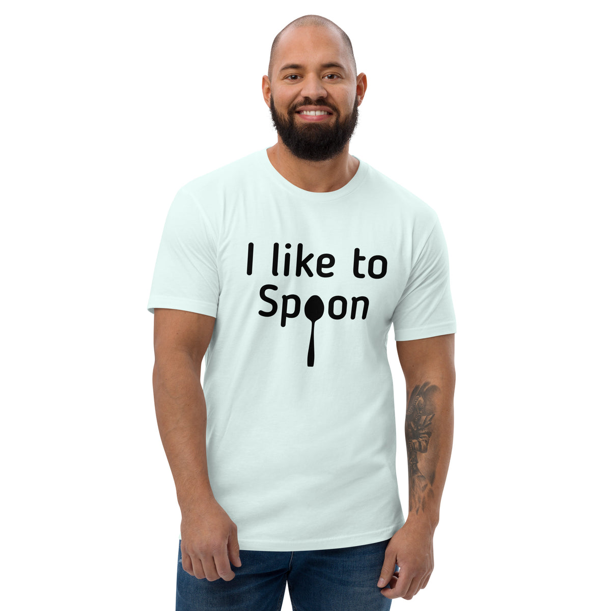 I Like To Spoon Short Sleeve T-shirt
