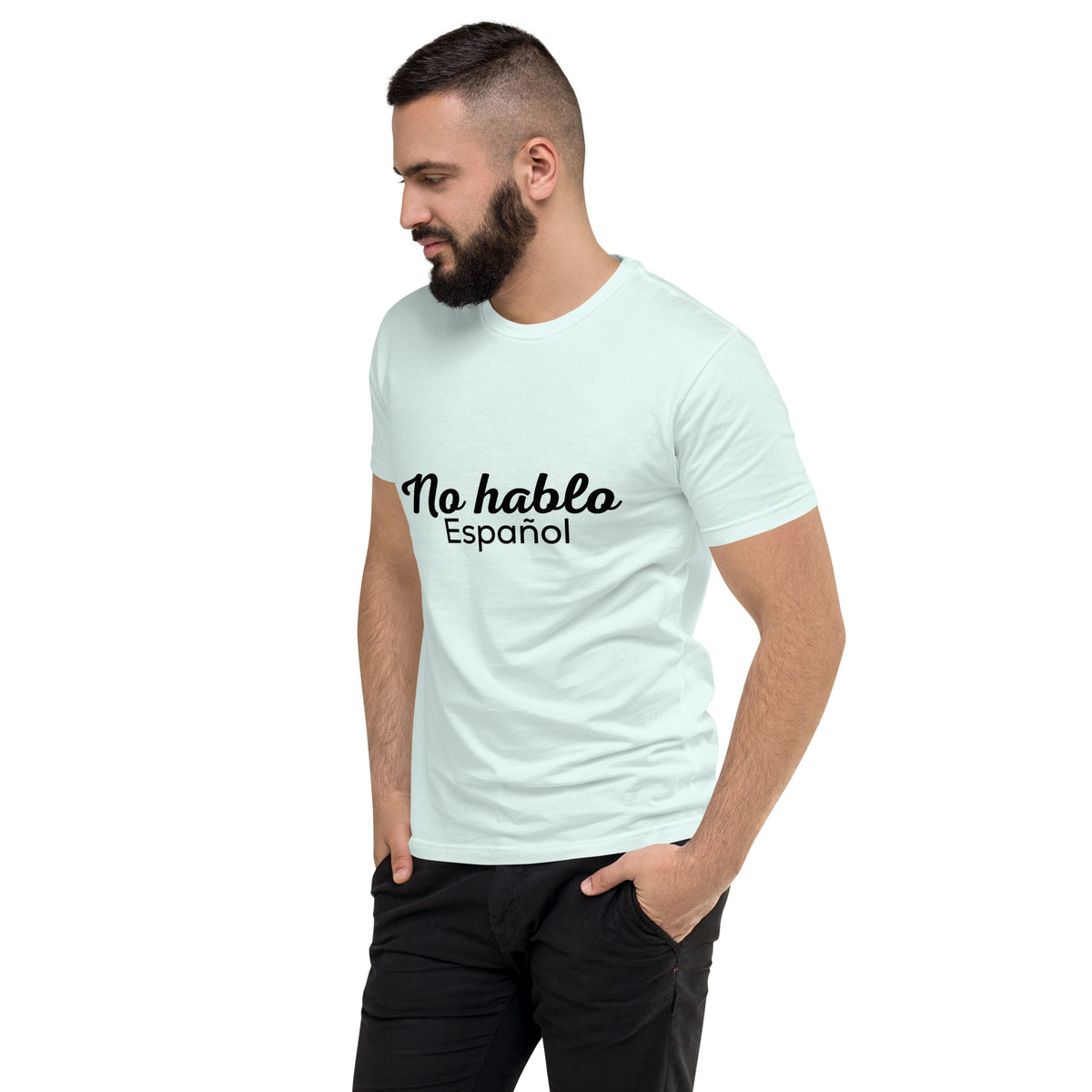 No Hablo Español Short Sleeve T-shirt