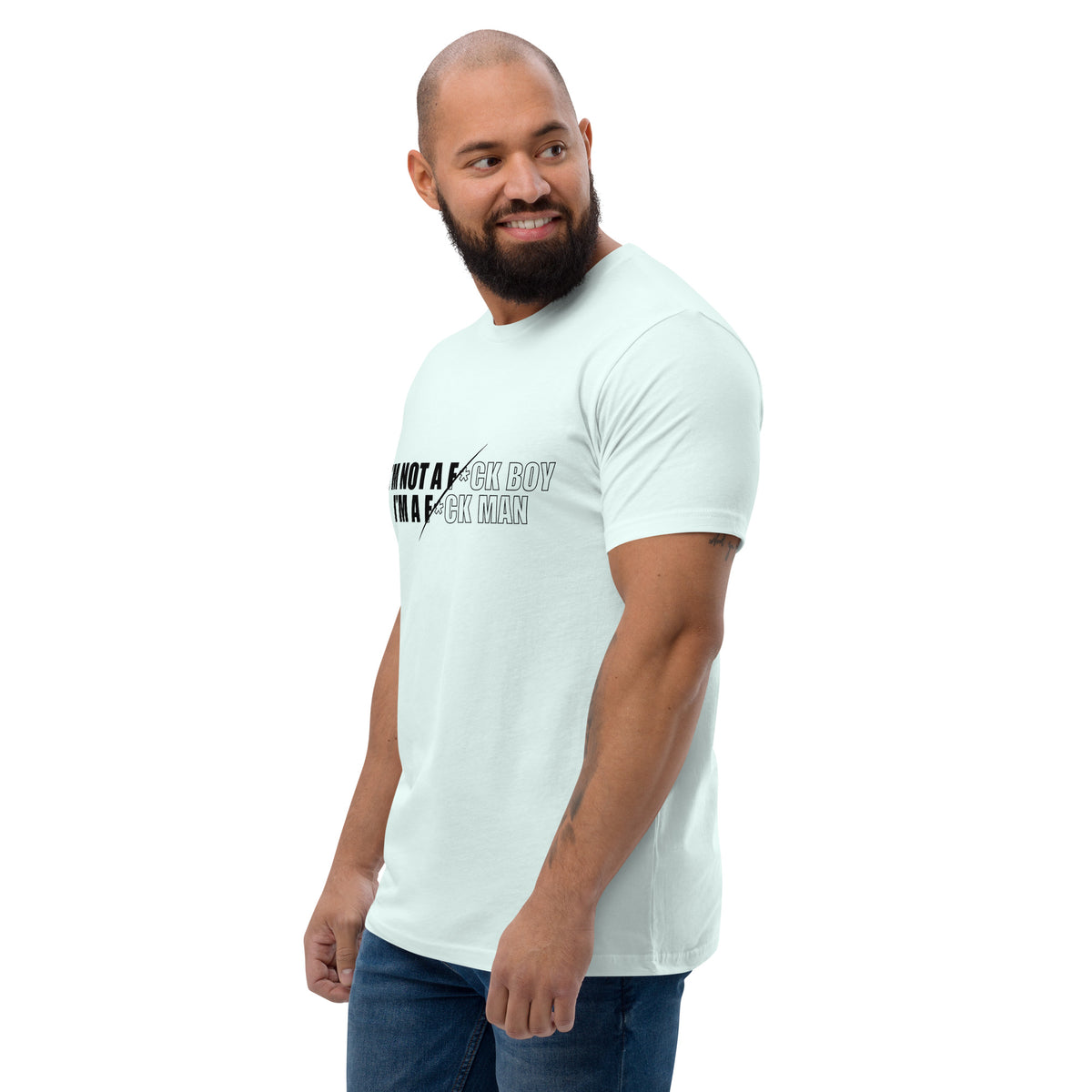 I'm a F*ck Man Soft Short Sleeve T-shirt