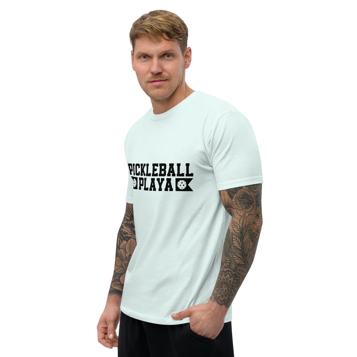 Pickleball Playa Soft Short Sleeve T-shirt