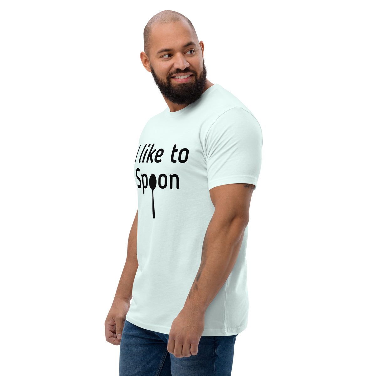 I Like To Spoon Short Sleeve T-shirt