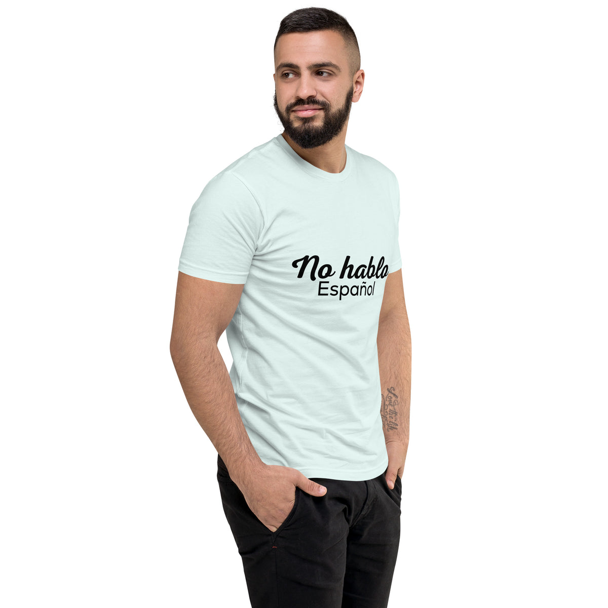 No Hablo Español Short Sleeve T-shirt