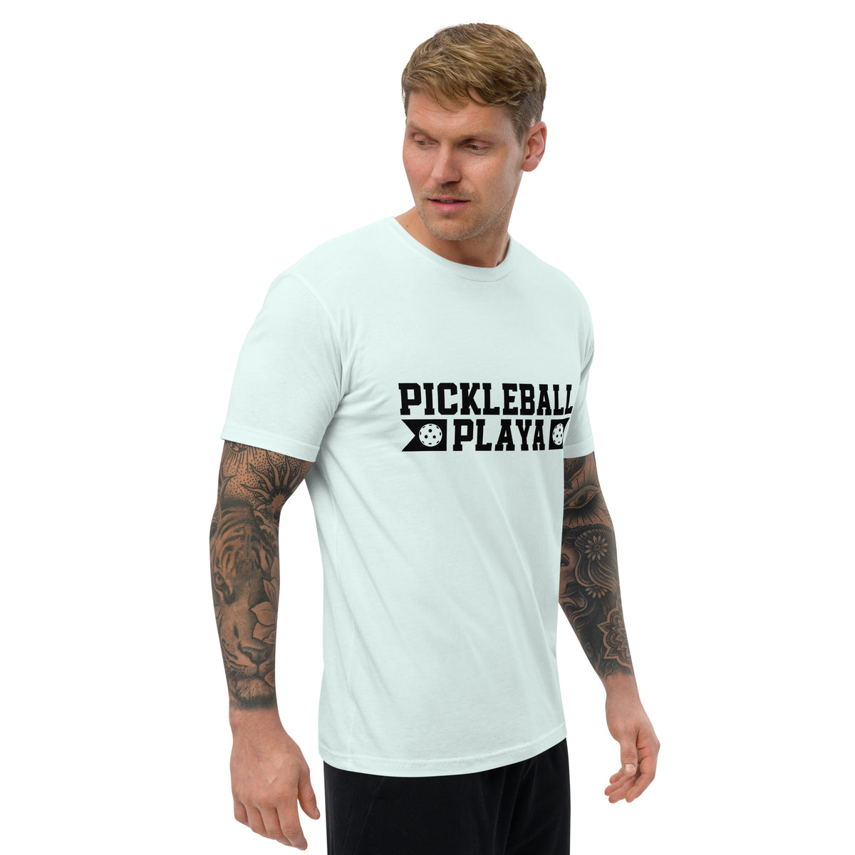 Pickleball Playa Soft Short Sleeve T-shirt