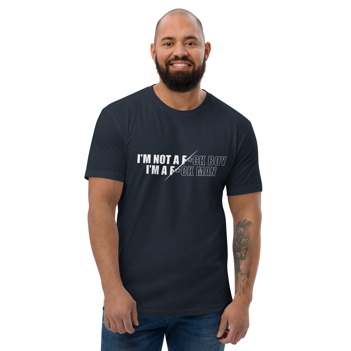 I'm a F*ck Man Soft Short Sleeve T-shirt