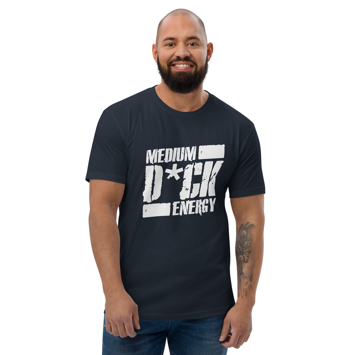 Medium D*ck Energy Soft Short Sleeve T-shirt