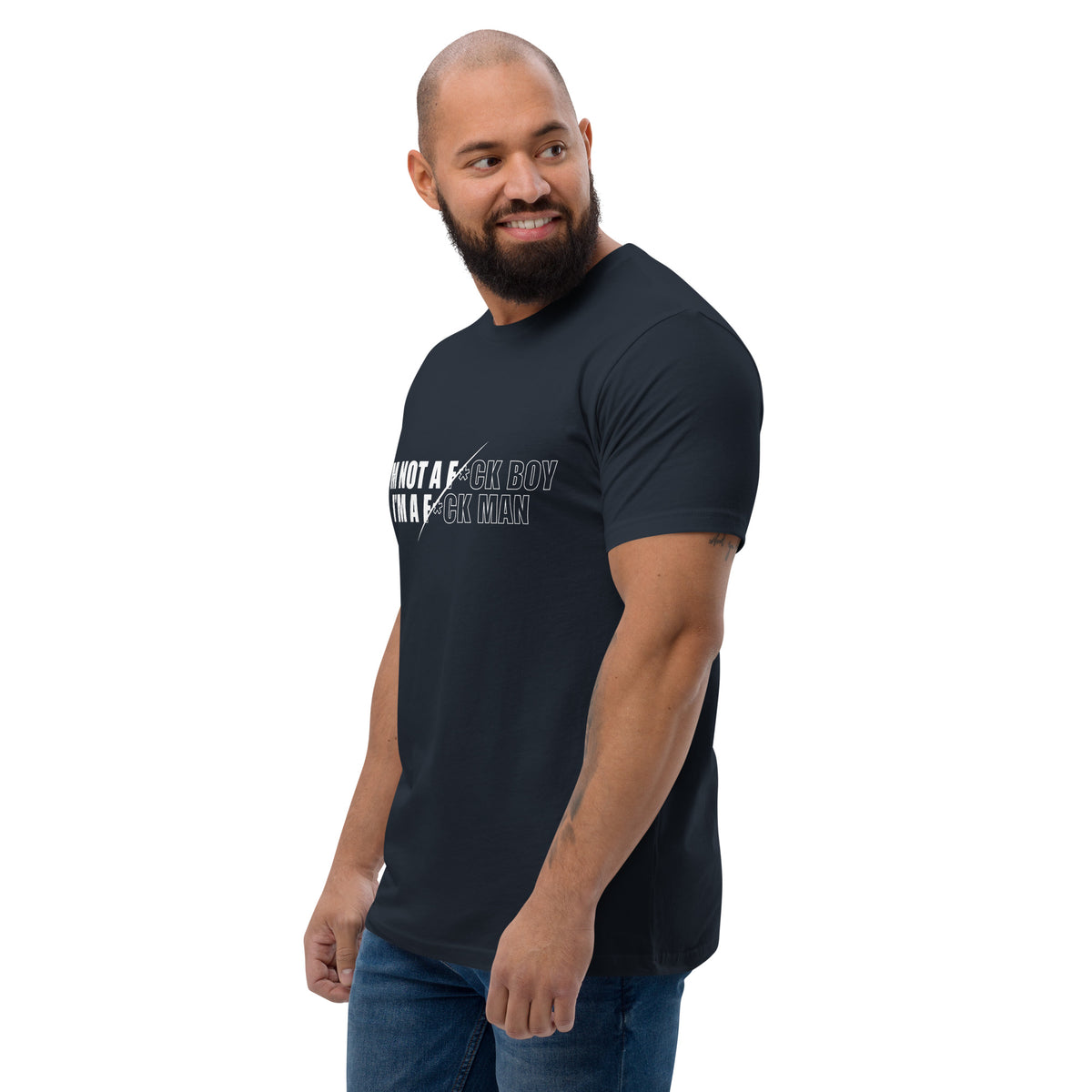 I'm a F*ck Man Soft Short Sleeve T-shirt