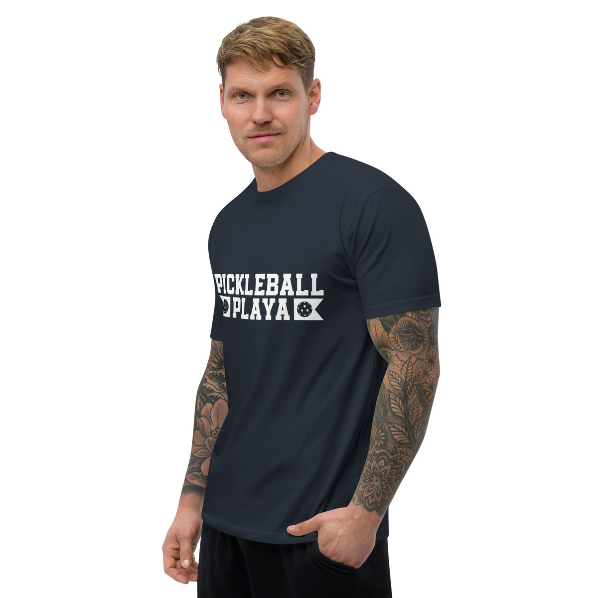 Pickleball Playa Soft Short Sleeve T-shirt